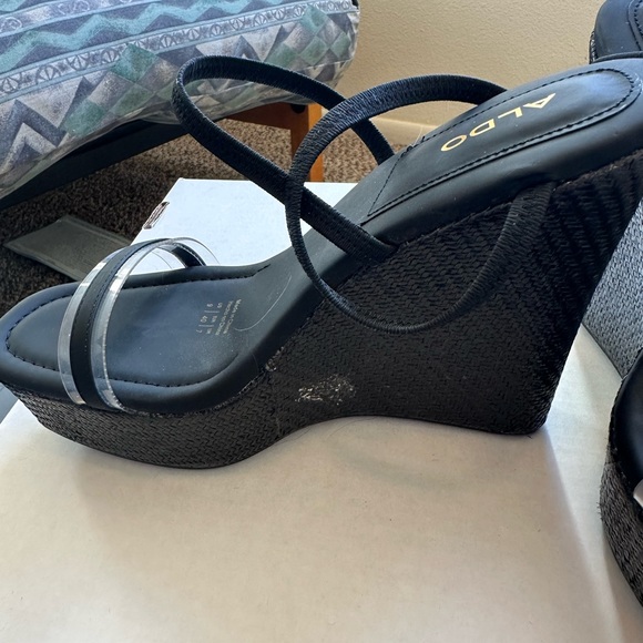 Black Wedges - Picture 2 of 6